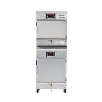 Winston CVap Cook & Hold 7cuft Thermalizer Oven Half Size Stacked - CHV5-04UV/CHV5-05UV 