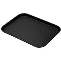 Cambro Case of 12 - 15in x 20-1/4in CamTread Serving Tray Black - 1520CT110 