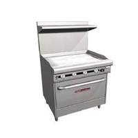 Southbend 36" Ultimate Gas/Electric Range with Griddle, 3 Racks - H436A-3G