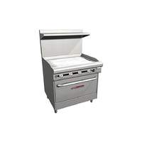 Southbend 36in Ultimate Range Gas/Electric with Manual Controls Griddle - H436D-3G 