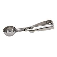 Winco #30 Stainless Steel 1-1/4oz Ambidextrous Squeeze Disher - ISS-30 