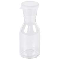 Cambro WW500135 CamView® Camliter® 1/2l Beverage Decanter with Lid 