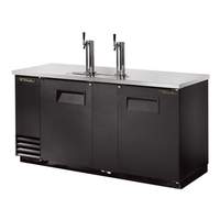 True Direct Draw Draft Beer Dispenser Cooler 3 Keg Capacity - TDD-3-HC