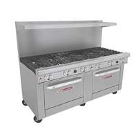 Southbend Ultimate Series 72" Range 6 Burners & 36" Right Side Griddle - 4721AA-3GR