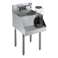 Krowne Standard 1800 Series Underbar Blender/Dump Station - 18-18BD