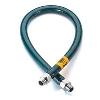 Krowne Metal 36in Royal Series Moveable 1/2in Gas Connection Kit - M5036K 