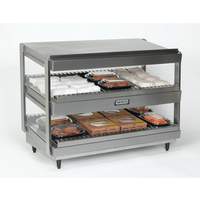 Nemco 30x19in Heated Display Shelf Merchandiser for Multi-Product - 6480-30S-B 