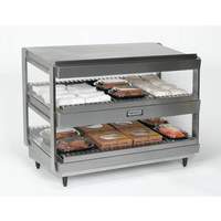 Nemco 36x19" Heated Display Shelf Merchandiser for Multi-Product - 6480-36S-B