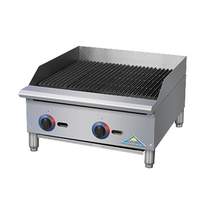 Comstock Castle BR Series 24" Manual Gas Countertop Charbroiler 70KBTU - BR24