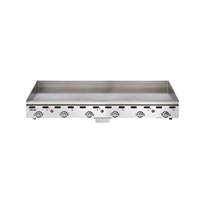 Vulcan Heavy Duty Griddle, 72W, Cooking Surface 72 x 30 - MSA72-30 