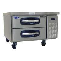 Nor-Lake 4.9 cu ft Refrigerated Base Equipment Stand with 2 Drawers - NLCB36