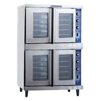 Bakers Pride Cyclone Dual Deck Electric Convection Oven - 208v/3ph - GDCO-E2