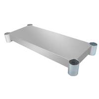 BK Resources Additional Stainless Steel Undershelf for 24 x 24 Work Table - SVTS-2424 