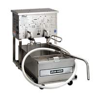 Pitco P14 Portable 55lb Capacity Low-Profile Deep Fryer Oil Filter 