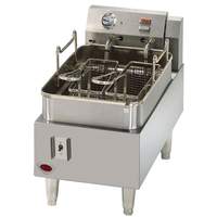 Wells 15 lb Countertop Electric Fryer with Thermostatic Controls - F-15