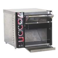 APW Wyott XTRM-2 240V X*treme Radiant Conveyor Toaster 800 Slices/Hr - 240V