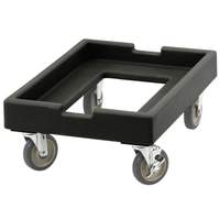 Cambro 27inx19in Black Camdolly Dolly Dough Box 10in Height - CD1826PDB110 