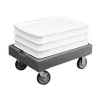 Cambro 27"x19" Charcoal Gray Camdolly Dolly Dough Box 10" Height - CD1826PDB615