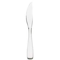 Browne Foodservice 9.25in Stainless Steel Modena Serrated Steak Knife - 1dz - 503012 