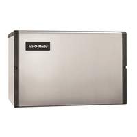 Ice-O-Matic 496lb Full-Size Cube Water-Cooled Top Air Dischrg Ice Maker - ICE0400FW