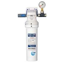 Ice-O-Matic 6"x4" Water Filtration Manifold System Single Filter - 21 "H - IFQ1-XL