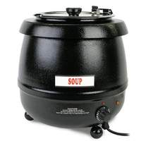 Thunder Group 10-1/2 Quart Soup Warmer with Adjustable Temperature Control - SEJ30000C