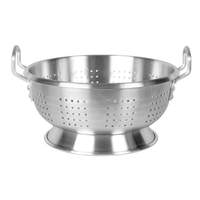 Thunder Group 12 Quart Aluminum Colander with Footed Base - ALHDCO101