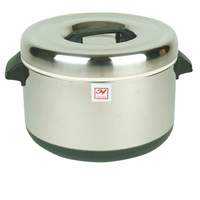 Thunder Group 40 Cup Stainless Steel Insulated Sushi Rice Container - SEJ72000 