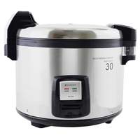 Globe RC1 25 Cup Chefmate Counter-Top Rice Cooker or Warmer 1600w 