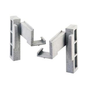 Cambro CPCC8480 Camshelving Premium Left & Right Connector Set - 8 Sets