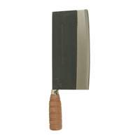 Thunder Group 8.5" Cast Iron Ping Knife w/ Wooden Handle - SLKF004HK