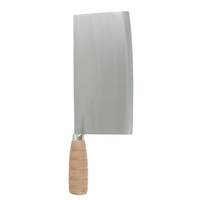 Thunder Group 8.25" Cast Iron Ping Knife w/ Wooden Handle - SLKF018