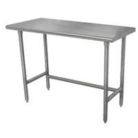 Advance Tabco 30"Wx24"D 16 Gauge 430 Series Stainless Steel Work Table - TAG-240 