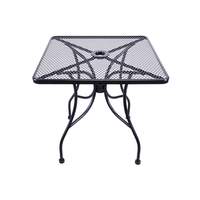 H&D Commercial Seating 30in Square Top Outdoor Wrought Iron Table - MT3030 