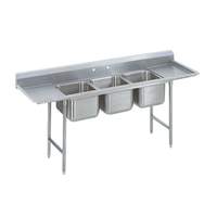 Advance Tabco Regaline 3-Compartment Stainless Steel Sink-20"x20" Bowls - 9-23-60-36RL