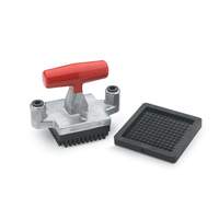 Vollrath T-handle, Pusher Block & 1/2" Dice Blade Assembly - 55061