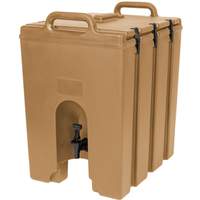 Cambro Camtainer 11-3/4 gallon Beverage Carrier - Beige - 1000LCD157