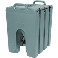 Cambro Camtainer 11-3/4gl Beverage Carrier - Slate Blue - 1000LCD401 