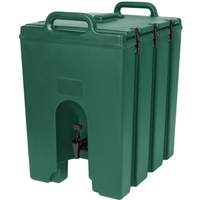 Cambro Camtainer 11-3/4gl Beverage Carrier - Green - 1000LCD519 