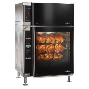 Alto-Shaam Double Pane Curved Glass Door Rotisserie Oven - Ventless - AR-7EVH-DBLPANE