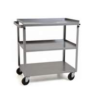 Eagle Group 3-tier 16-3/4"Wx27-5/8"Dx32"H Stainless Steel Utility Cart - UC-311 