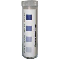 Krowne Metal 100 Chlorine Test Strips Waterproof in Color Coded Vial - S25-123 