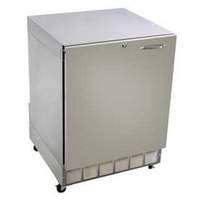 Glastender 24"W Undercounter Reach In Refrigerator 3.41 Cu Ft. - UCR24S-L