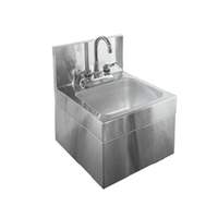 Glastender 14in W x 15in D Wall Mount Hand Sink with Skirt - WHS-14 