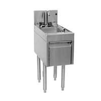 Glastender 12" Underbar Hand Sink Unit W/Soap & Towel Dispenser - DHSB-12