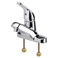 Krowne Metal Commercial Series Single Lever Lavatory Deck Mount Faucet - 12-510L 