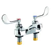 Krowne Metal Theft Resistant Medical & Lavatory Deck Mount Faucet - 14-541L