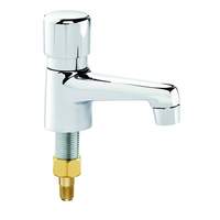 Krowne Metal Royal Series Self-Closing Metering Lavatory Faucet - 14-544L