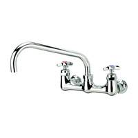 Krowne Metal Royal Series 14" Splash Mount Full Flow Faucet - 18-814L