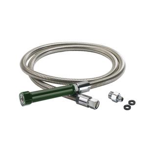 Krowne 21-135L Royal Series 72in Flexible Stainless Steel Pre-Rinse Hose 